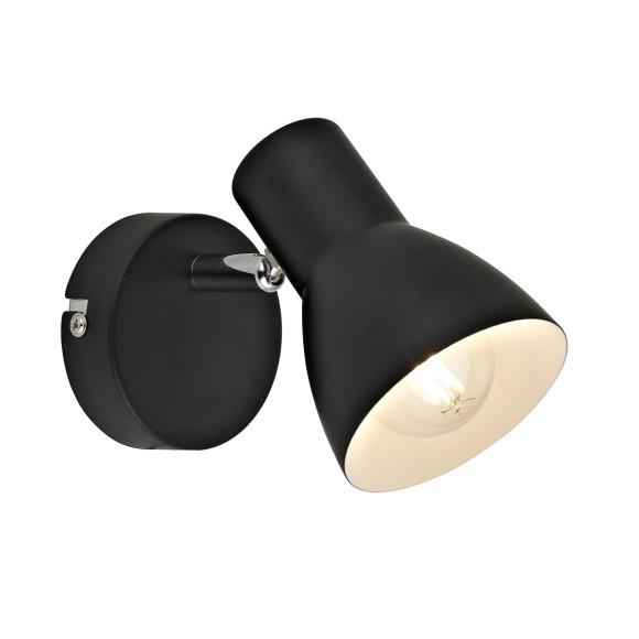 Italux SPL-3422-1-BL Spot-Wandleuchte Riado | 1x40W E14