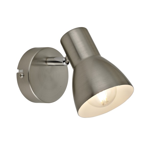 Italux SPL-3422-1-SN Spot-Wandleuchte Riado | 1x40W E14
