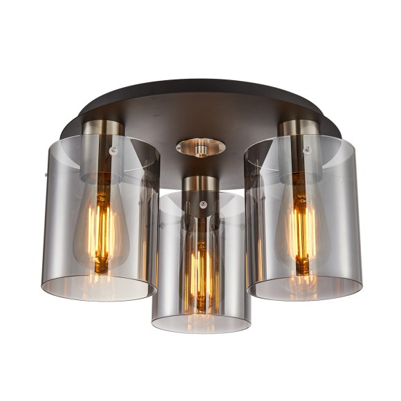 Italux SPL-5581-3SC-SC-SG Deckenleuchte Sardo | 3x40W E14
