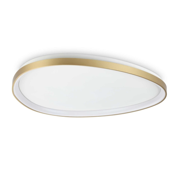 Ideal lux 328096 LED Deckenleuchte GEMINI ON-OFF | 41W integrierte LED-Quelle | 5400lm | 3000K