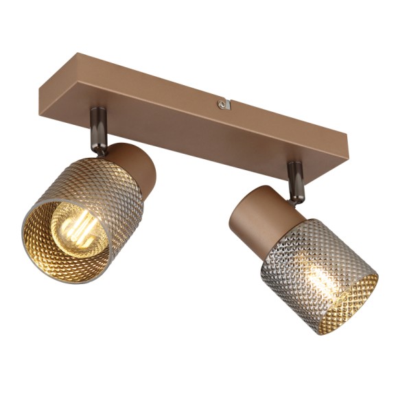 Globo SATELLA 54314-2 Spot-Deckenleuchte E14