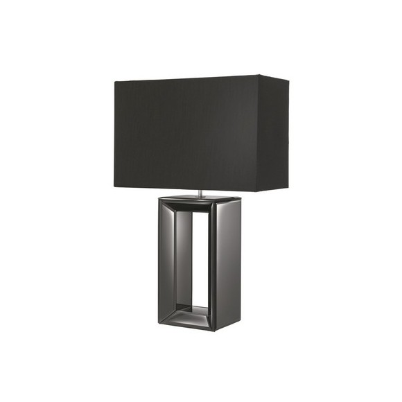 Searchlight EU1610BK TABLE LAMPS Lampe 1xE27