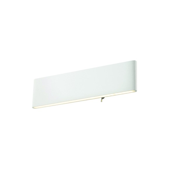 Globo 41751-12W LED-Wandleuchte Siegfried 1x12W | 700lm | 3000K - Schalter am Gehäuse, weiß