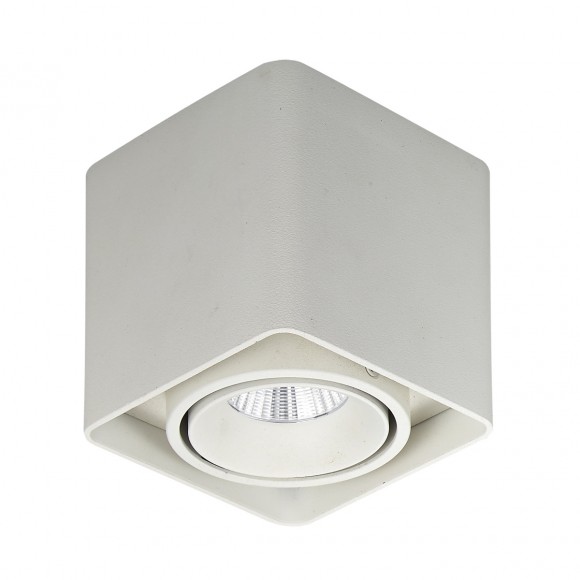 Italux SLC78004/10W WH Italux LED Deckenleuchte Bonnie 1x10W | 840lm | 3000K | IP20 - weiß