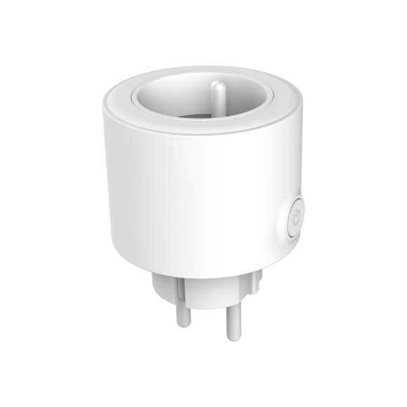 Globo 98067SH Smart Socket Smocket - weiß, Schalter am Gehäuse