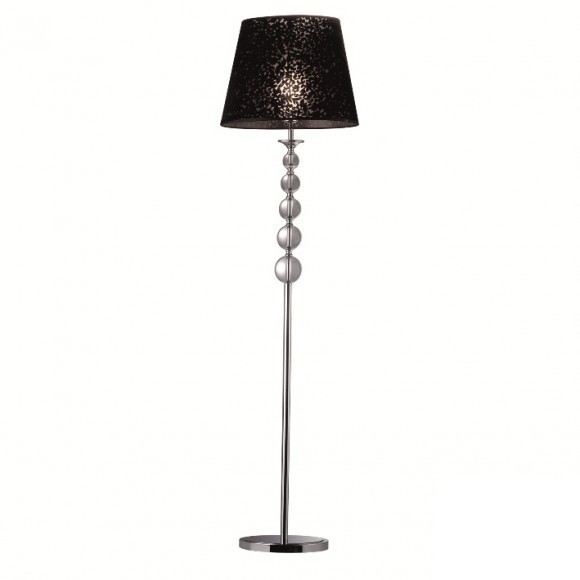 Ideal Lux 032344 Nero Schritt Stehleuchte 1x60W | E27 - schwarz