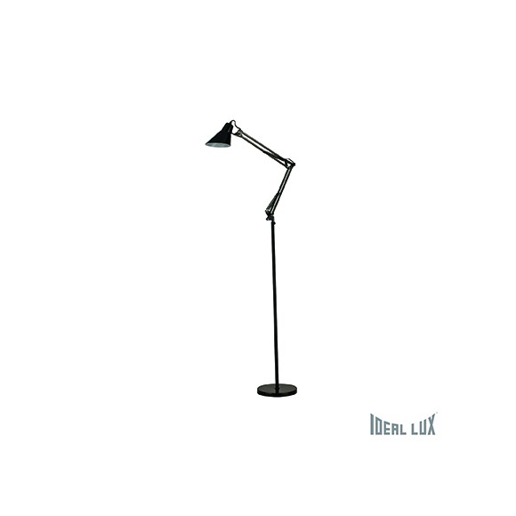 Ideal Lux Stehleuchte SALLY 1x40W E27 - schwarz