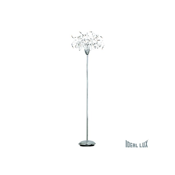 Ideal Lux Stehleuchte Faville 18x10W G4 - chrom