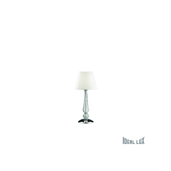 Ideal Lux DOrotHY 1x60W E27 Tischlampe - weiß