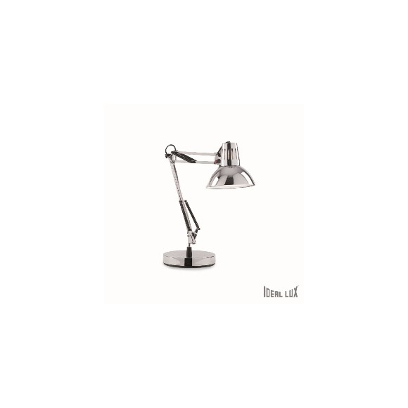 Ideal Lux Tischlampe Wally Cromo TL1 1x40W E27 - chrom