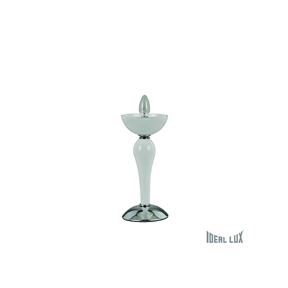 Ideal Lux CASANOVA 1x40W E14 Tischlampe - weiß
