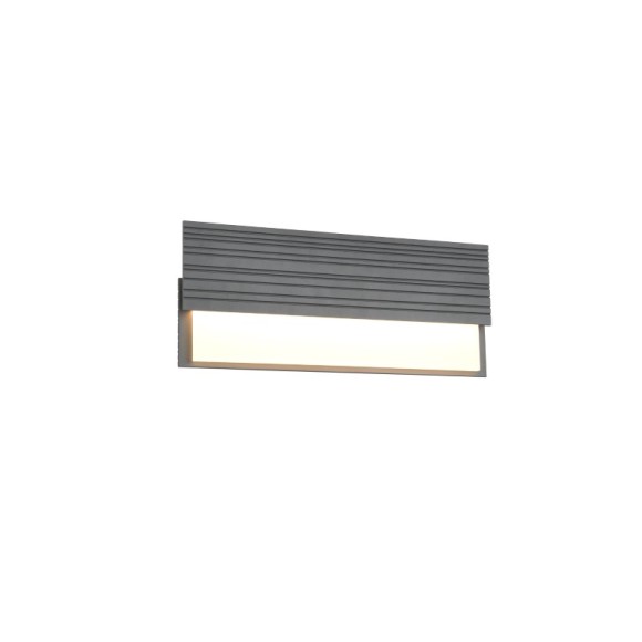 Trio T247060142 LED Außenwandleuchte MARIZA | 10W integrierte LED-Quelle | 1100lm | 3000K