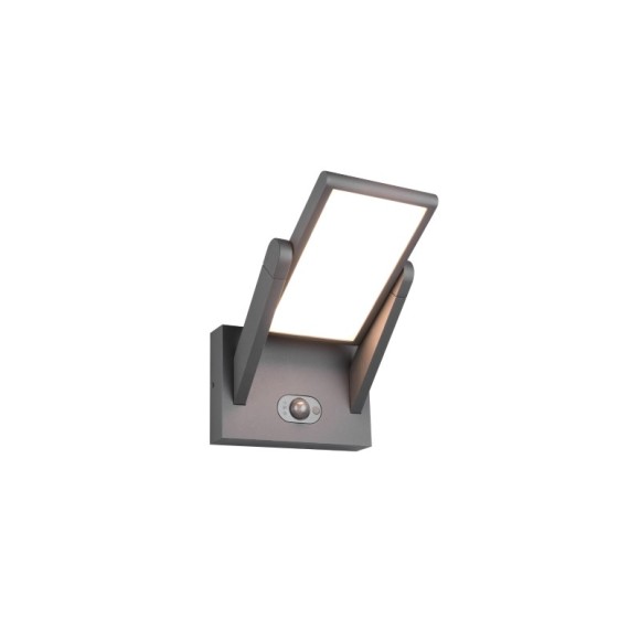 Trio T253769142 LED Außenwandleuchte MALAWI | 5W integrierte LED-Quelle | 700lm | 2300+3000+4000K