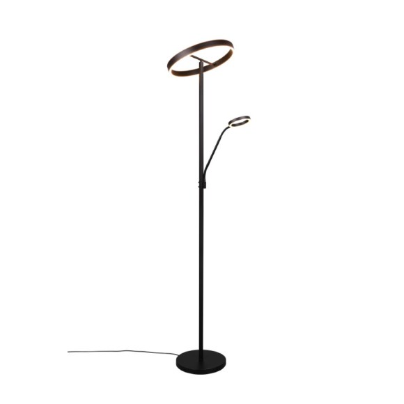 Trio T449510232 LED Stehlampe WILLIS | 39+6W integrierte LED-Quelle | 4600lm | 2700+3350+4000K