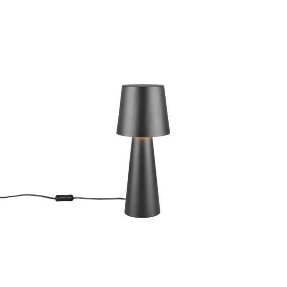 Trio T562900132 Tischlampe NUBIAN E27