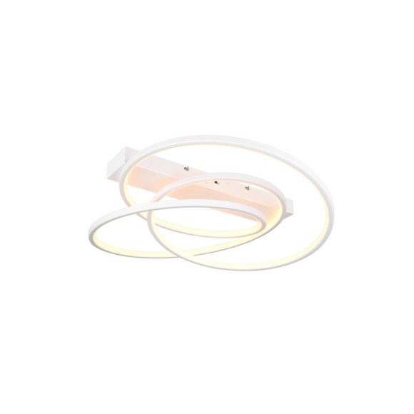 Trio T649110131 LED Deckenleuchte DARVIN | 34W integrierte LED-Quelle | 4500lm | 2300+3000+4000K