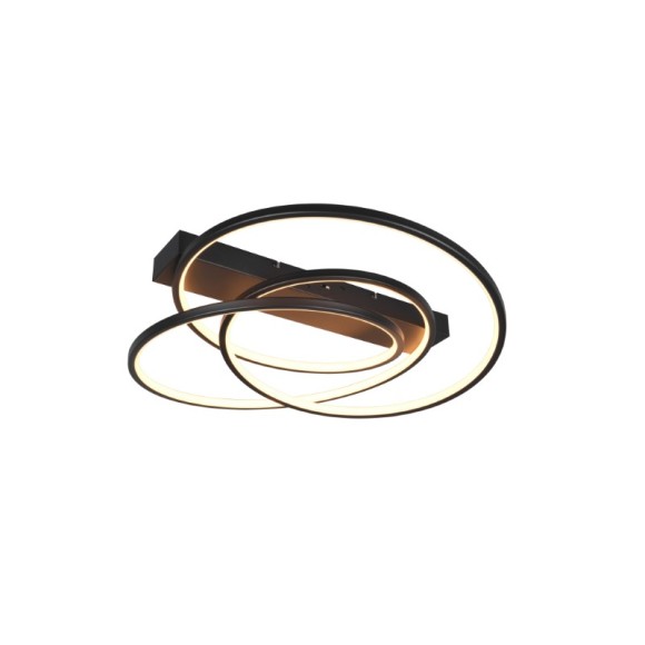 Trio T649110132 LED Deckenleuchte DARVIN | 34W integrierte LED-Quelle | 4500lm | 2300+3000+4000K