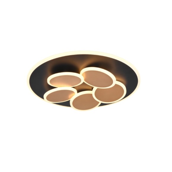Trio T653210680 LED Deckenleuchte MANDALA | 35W integrierte LED-Quelle | 4200lm | 2700-6500K