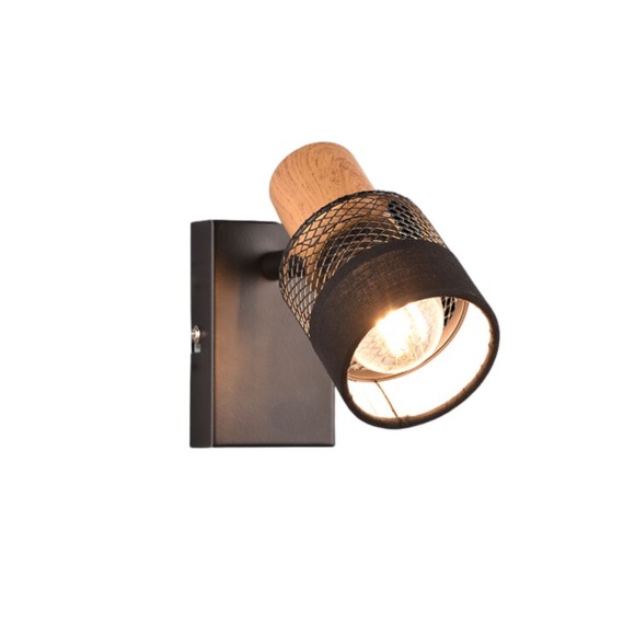 Trio T811700132 Spot-Wandleuchte NANDINI E14