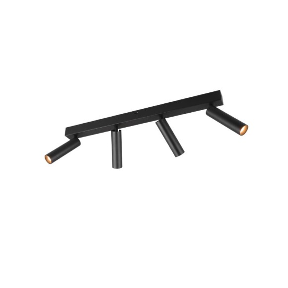 Trio T849210432 LED Spot-Deckenleuchte AMBALA integrierte LED-Quelle | 4x500lm | 2300+3000+4000K