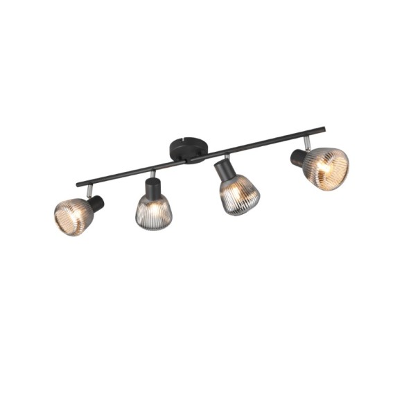 Trio T862800432 Spot-Deckenleuchte TARIFA E14