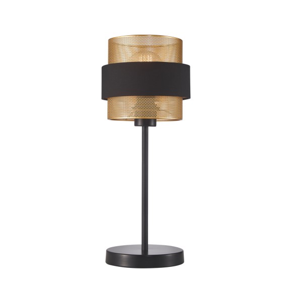 Italux TB-27467-1-BK-GD Tischlampe Bans E27