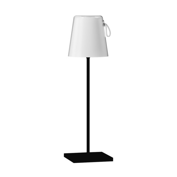 Italux TB-2749-BK LED Tischlampe Ostap | 5W LED | 300lm | 3000, RGBK