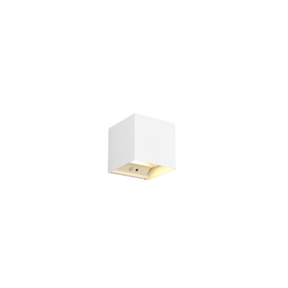 Trio Reality TR27759131 LED Außenwandleuchte TALENT | 2x5W integrierte LED-Quelle | 50lm | 3000K