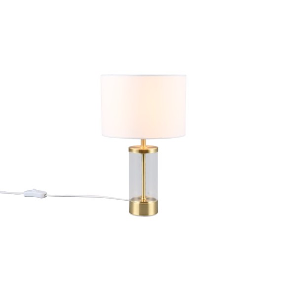 Trio Reality TR51711008 Tischlampe GRAZIA E14