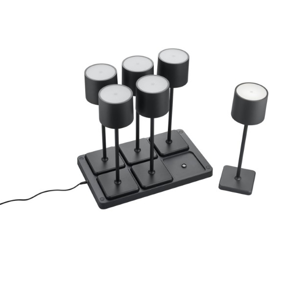 Trio Reality TR54096632 LED Tischlampe für den Außenbereich FERNANDEZ | 1,5W integrierte LED-Quelle | 130lm | 4000K