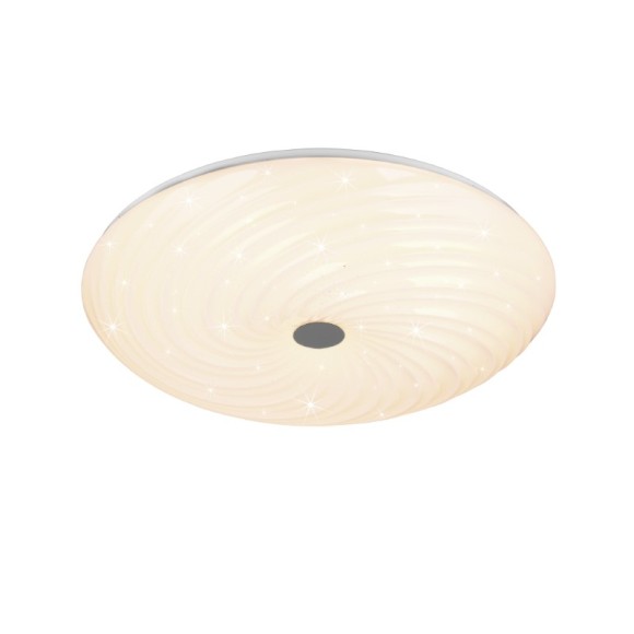 Trio Reality TR67695800 LED Deckenleuchte GRAVITY | 45W integrierte LED-Quelle | 5300lm | 2700-6500K