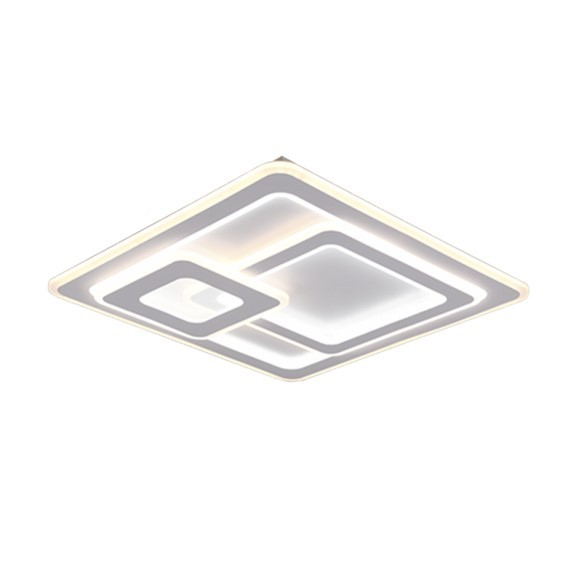 Trio 629219331 LED-Deckenleuchte Mita 1x76W | 9250lm | 2700-6000K - dimmbar, Fernbedienung, weiß