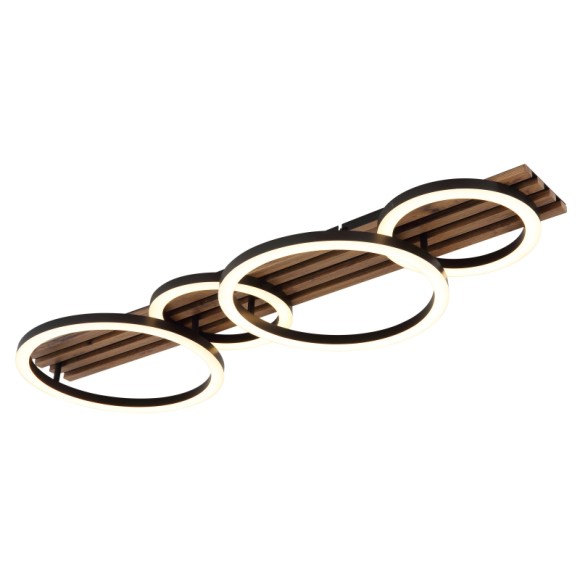 Globo TISHA 67353D4 LED Deckenleuchte | 30W LED | 1500lm | 3000K