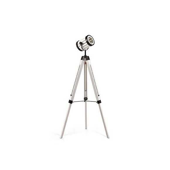 Stehlampe Torchio PT1 1x60W E27 - Naturholz