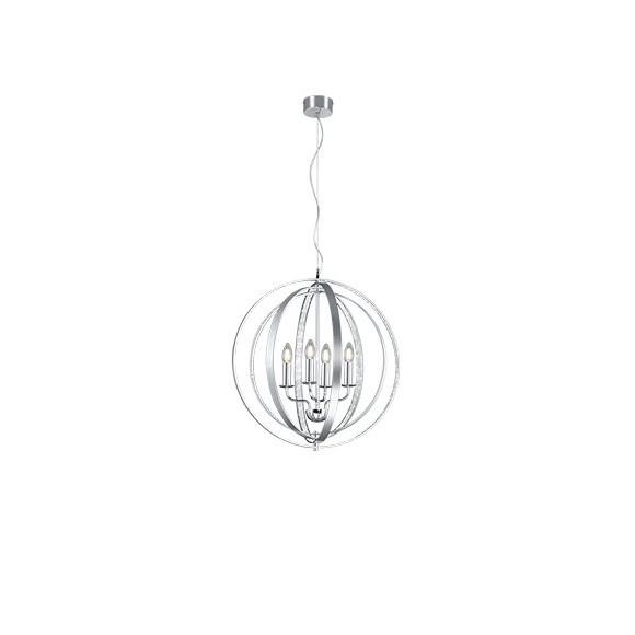 TRIO 102000405 Candela Kronleuchter E14 4x40W