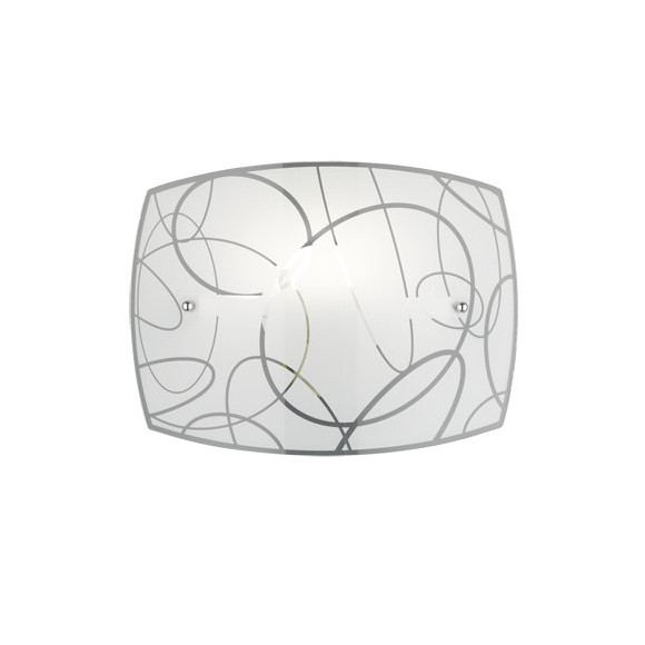 TRIO 204400101 Spirelli Wandleuchte E27 1x40W