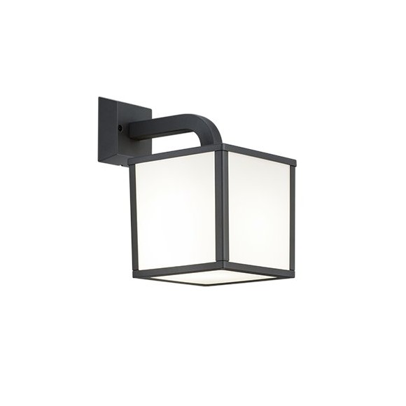 TRIO 221560142 Cubango Außenwandleuchte E27 1x15W 470lm 3000K IP54