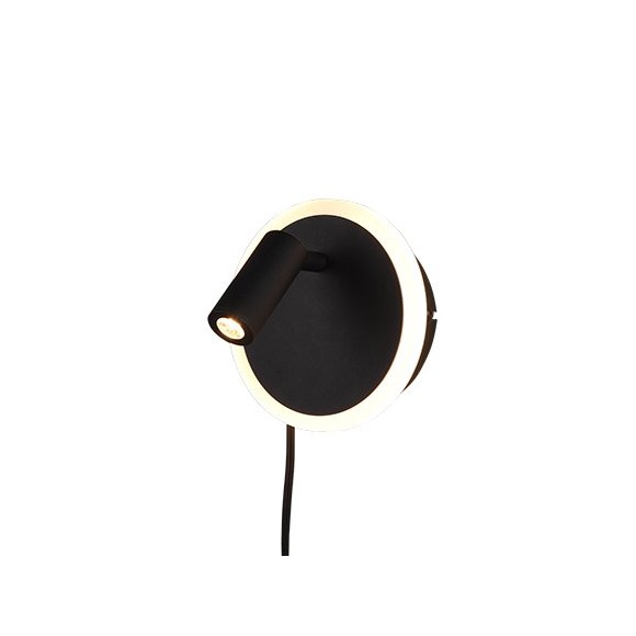 TRIO 229210232 LED Wandleuchte Jordan 1x5W + 1x2W | 3000K