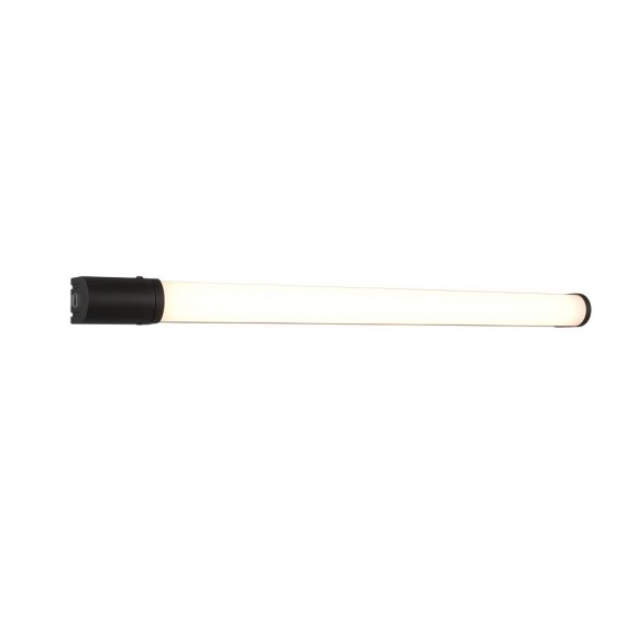 Trio 284077932 LED Wandleuchte Piera 1x16W | 1650lm | 3000k | IP44 - schwarz