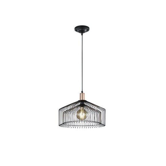 TRIO 300700102 Tanja Hängeleuchte E27 1x60W
