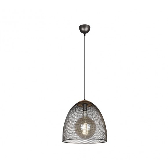 TRIO 309000167 Pendelleuchte Ivar 1x40W | E27 | IP20 - Nickel
