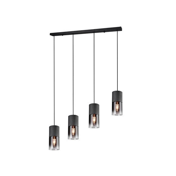 TRIO 310600432 Pendelleuchte Robin 4x28W | E27
