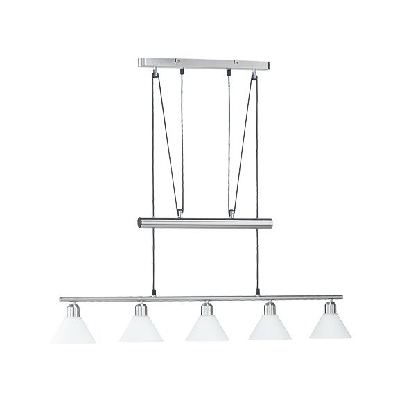 TRIO 3751051-07 Stamina Hängeleuchte 5x40W E14