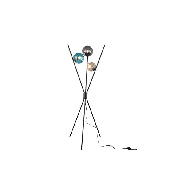 TRIO 403400317 Stehlampe Lance 3x28W|E14