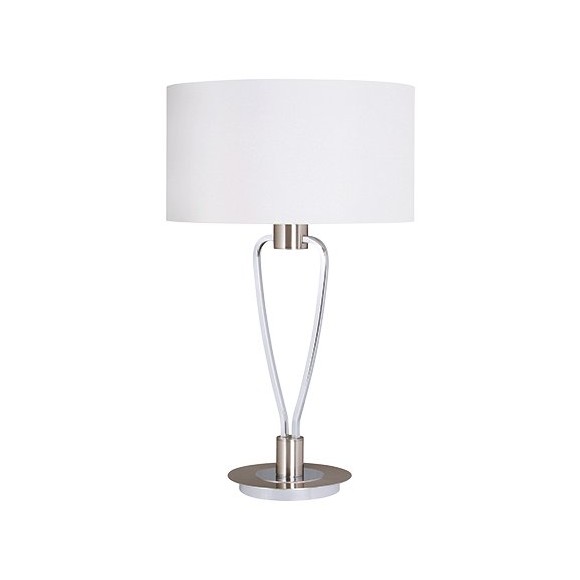 TRIO 500200107 Paris II Tischleuchte E27 1x60W