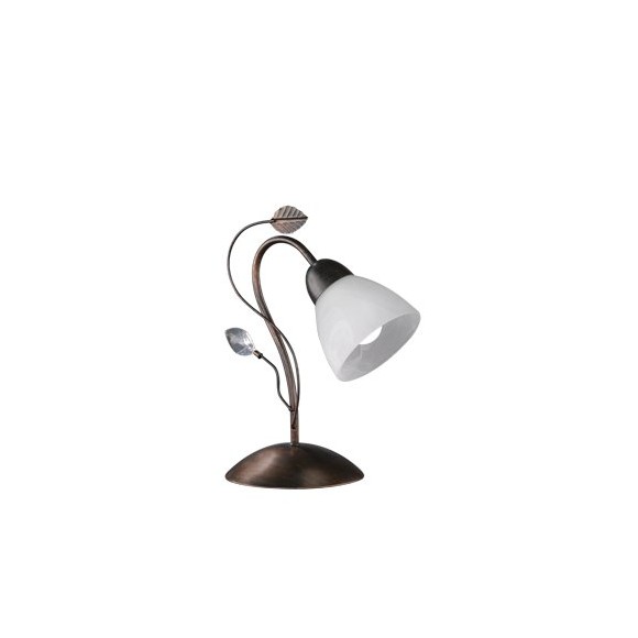 TRIO 500700128 traditio Tischleuchte E14 1x40W