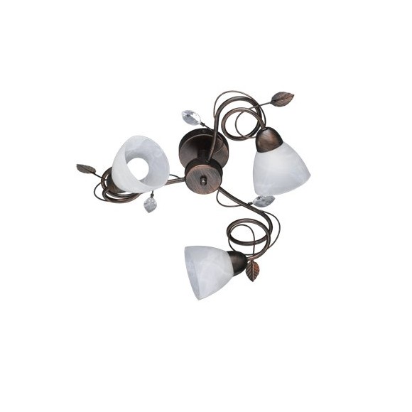 TRIO 600700328 traditio Deckenleuchte E14 3x40W