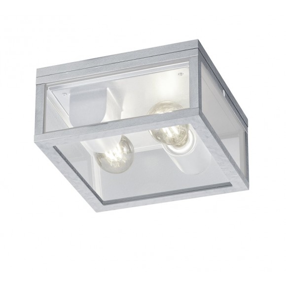 TRIO 601860286 Deckenleuchte Badleuchte Garonne 2x40W | E27 | IP44