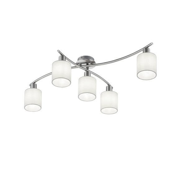 TRIO 605400501 Garda Deckenleuchte E14 5x25W