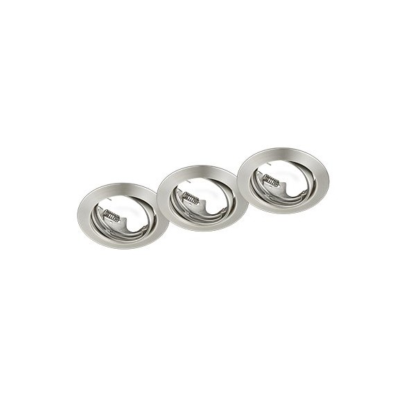 TRIO 650100307 Jura Deckenleuchte GU10 3x15W